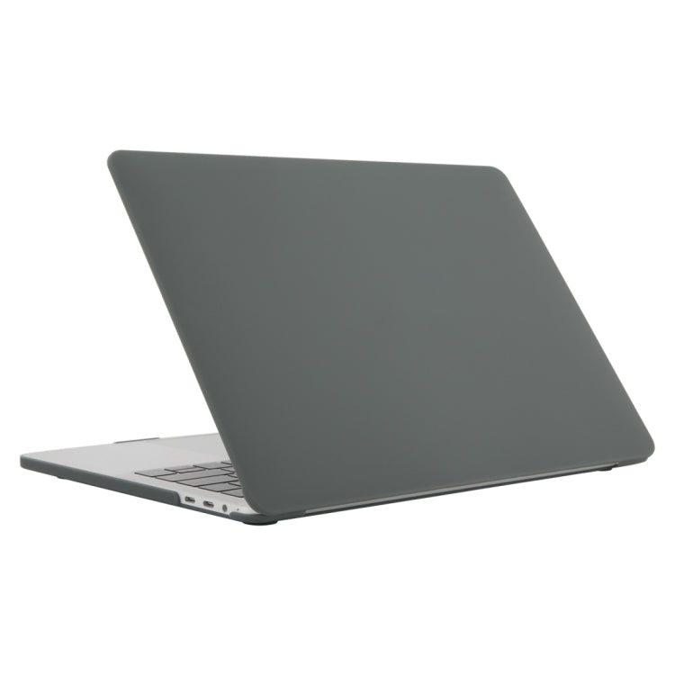 Laptop Matte Style Protective Case For MacBook Pro 13.3 inch 2022(Dark Green) - MacBook Pro Cases by PMC TechLife | Online Shopping South Africa | PMC TechLife