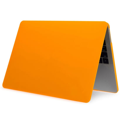 Laptop Matte Style Protective Case For MacBook Pro 13.3 inch 2022(Orange) - MacBook Pro Cases by PMC Jewellery | Online Shopping South Africa | PMC Jewellery