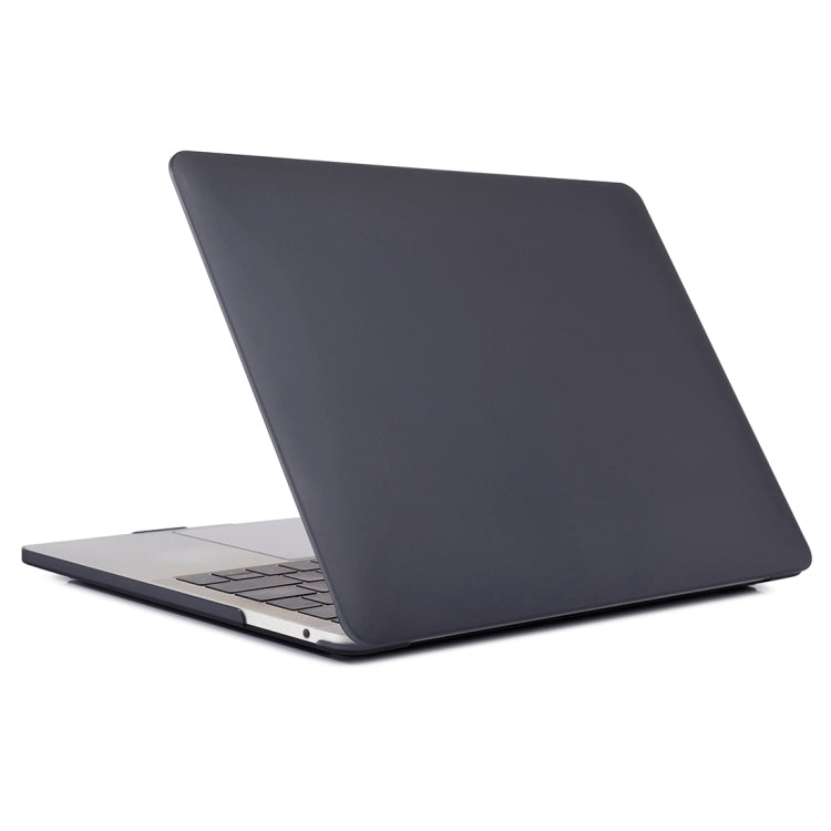 Laptop Matte Style Protective Case For MacBook Pro 13.3 inch 2022(Black) - MacBook Pro Cases by PMC Jewellery | Online Shopping South Africa | PMC Jewellery