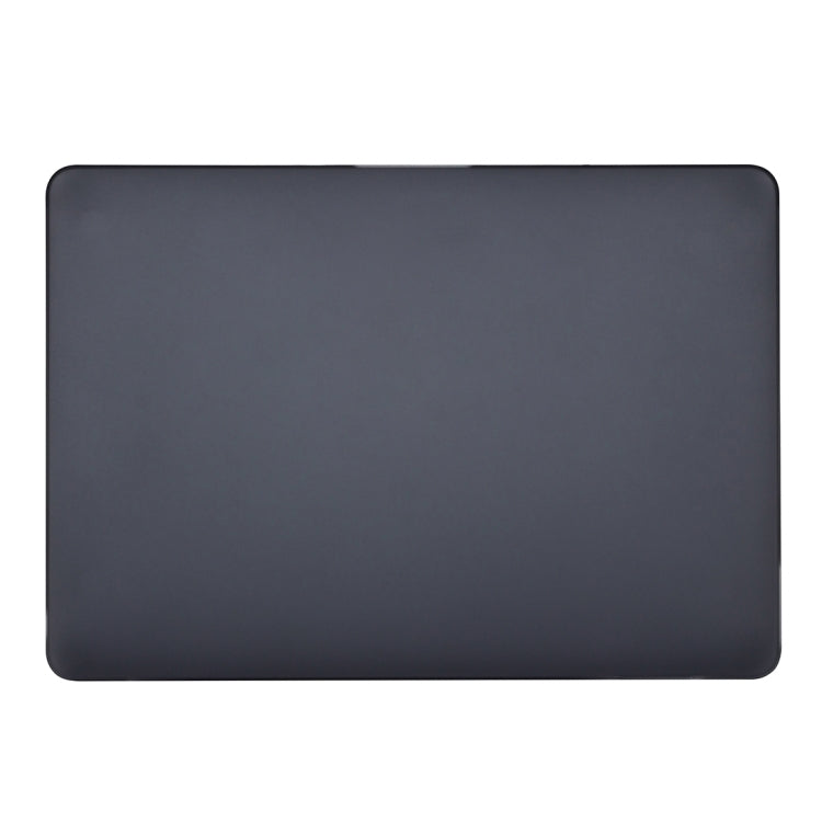 Laptop Matte Style Protective Case For MacBook Pro 13.3 inch 2022(Black) - MacBook Pro Cases by PMC Jewellery | Online Shopping South Africa | PMC Jewellery