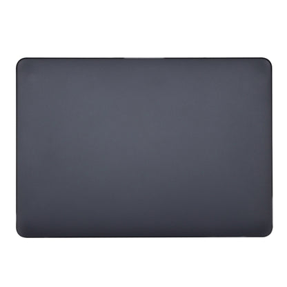 Laptop Matte Style Protective Case For MacBook Pro 13.3 inch 2022(Black) - MacBook Pro Cases by PMC Jewellery | Online Shopping South Africa | PMC Jewellery