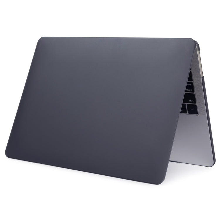 Laptop Matte Style Protective Case For MacBook Pro 13.3 inch 2022(Black) - MacBook Pro Cases by PMC Jewellery | Online Shopping South Africa | PMC Jewellery