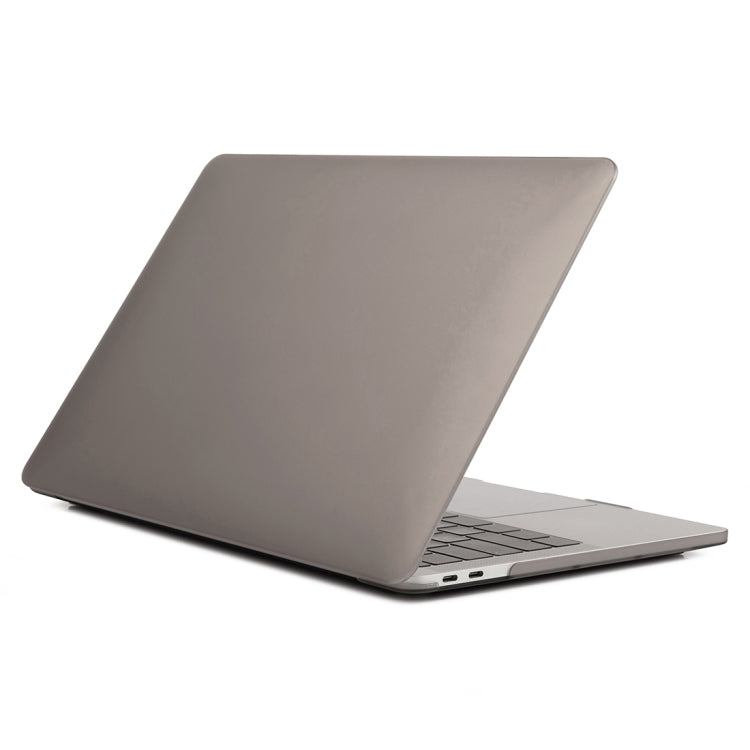 Laptop Matte Style Protective Case For MacBook Pro 13.3 inch 2022(Grey) - MacBook Pro Cases by PMC Jewellery | Online Shopping South Africa | PMC Jewellery