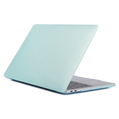 Laptop Matte Style Protective Case For MacBook Pro 13.3 inch 2022(Green) - MacBook Pro Cases by PMC Jewellery | Online Shopping South Africa | PMC Jewellery