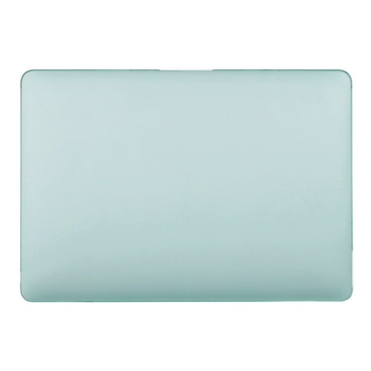 Laptop Matte Style Protective Case For MacBook Pro 13.3 inch 2022(Green) - MacBook Pro Cases by PMC Jewellery | Online Shopping South Africa | PMC Jewellery