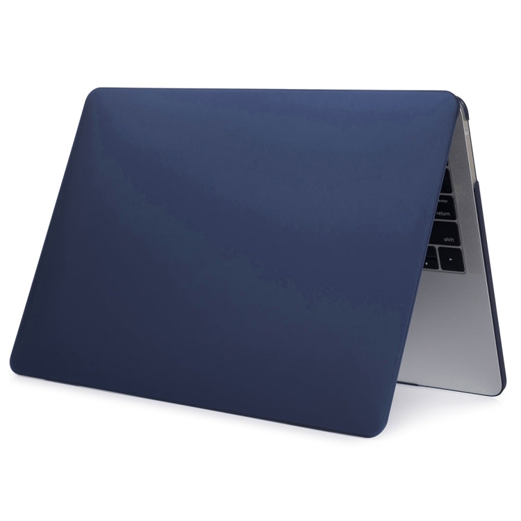 Laptop Matte Style Protective Case For MacBook Pro 13.3 inch 2022(Peony Blue) - MacBook Pro Cases by PMC TechLife | Online Shopping South Africa | PMC TechLife