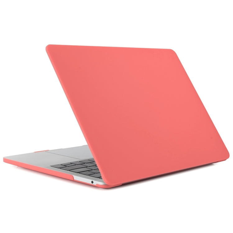 Laptop Matte Style Protective Case For MacBook Pro 13.3 inch 2022(Coral Orange) - MacBook Pro Cases by PMC Jewellery | Online Shopping South Africa | PMC Jewellery