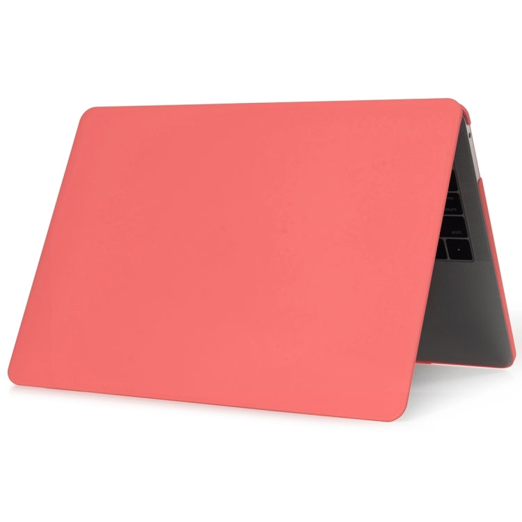 Laptop Matte Style Protective Case For MacBook Pro 13.3 inch 2022(Coral Orange) - MacBook Pro Cases by PMC Jewellery | Online Shopping South Africa | PMC Jewellery