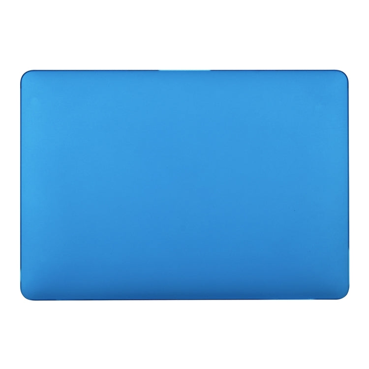 Laptop Matte Style Protective Case For MacBook Pro 13.3 inch 2022(Dark Blue) - MacBook Pro Cases by PMC Jewellery | Online Shopping South Africa | PMC Jewellery