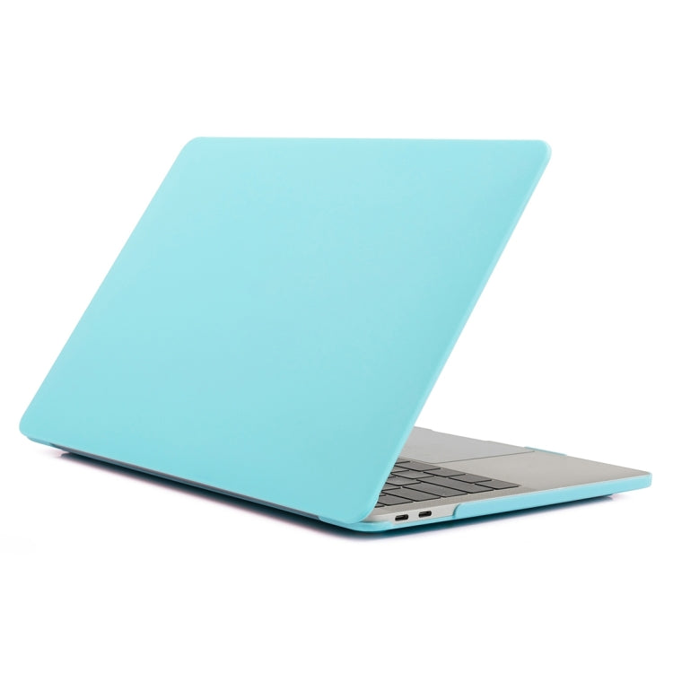 Laptop Matte Style Protective Case For MacBook Pro 13.3 inch 2022(Actual Blue) - MacBook Pro Cases by PMC Jewellery | Online Shopping South Africa | PMC Jewellery