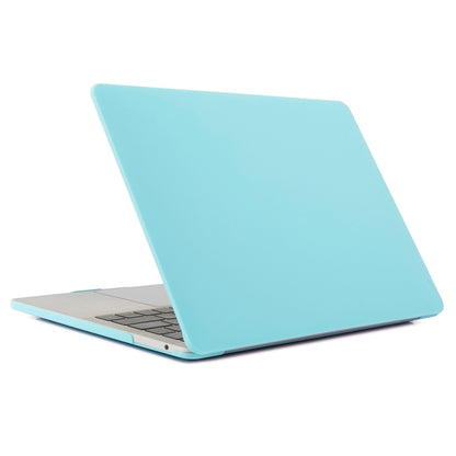 Laptop Matte Style Protective Case For MacBook Pro 13.3 inch 2022(Actual Blue) - MacBook Pro Cases by PMC Jewellery | Online Shopping South Africa | PMC Jewellery