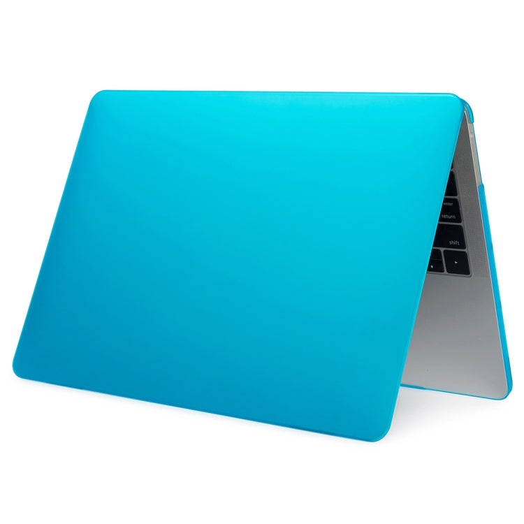 Laptop Matte Style Protective Case For MacBook Pro 13.3 inch 2022(Water Blue) - MacBook Pro Cases by PMC Jewellery | Online Shopping South Africa | PMC Jewellery