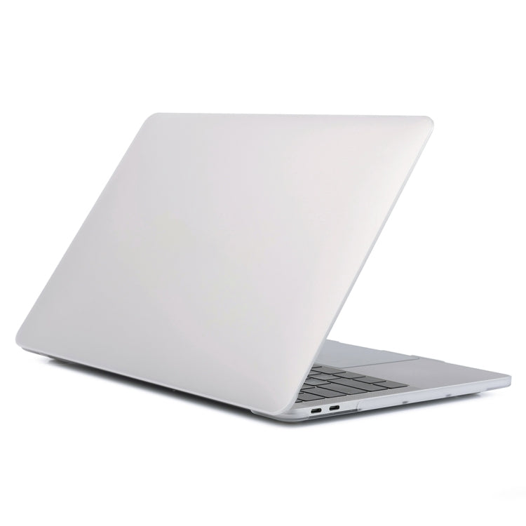 Laptop Matte Style Protective Case For MacBook Pro 13.3 inch 2022(Transparent) - MacBook Pro Cases by PMC Jewellery | Online Shopping South Africa | PMC Jewellery