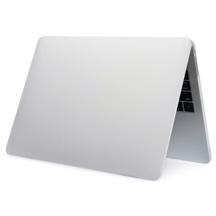 Laptop Matte Style Protective Case For MacBook Pro 13.3 inch 2022(Transparent) - MacBook Pro Cases by PMC Jewellery | Online Shopping South Africa | PMC Jewellery