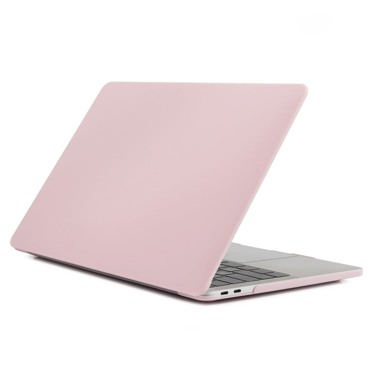 Laptop Matte Style Protective Case For MacBook Pro 13.3 inch 2022(New Actual Pink) - MacBook Pro Cases by PMC Jewellery | Online Shopping South Africa | PMC Jewellery