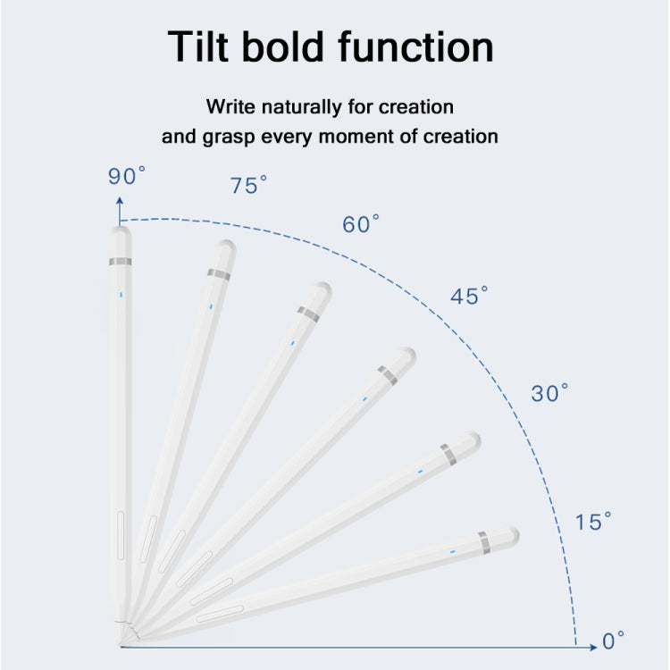 JD50 Bluetooth Active Stylus Pencil with Palm Rejection for iPad After 2018 Version - Stylus Pen by PMC Jewellery | Online Shopping South Africa | PMC Jewellery
