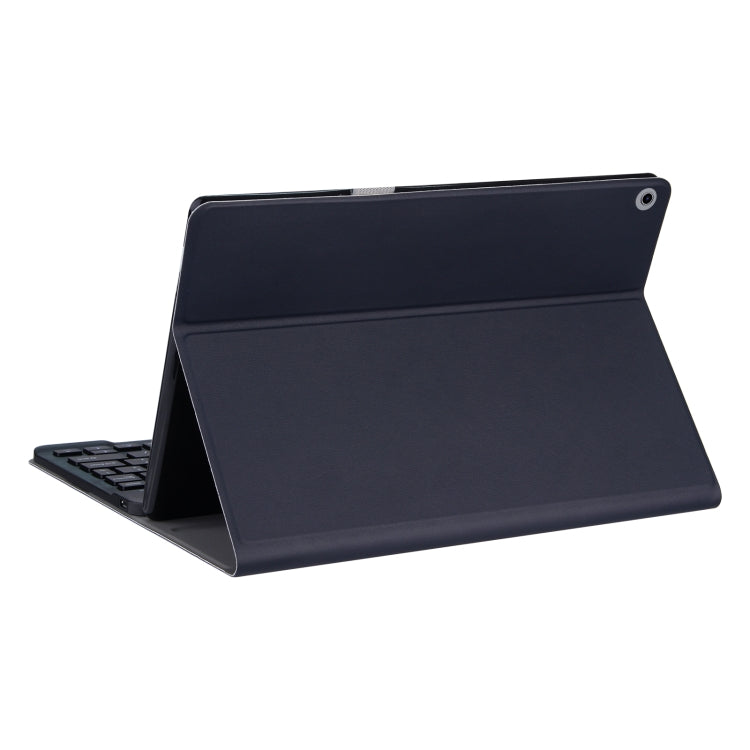 For Lenovo Tab M10 HD Gen 2 Bluetooth Keyboard Leather Tablet Case(Blue) - Lenovo Keyboard by PMC TechLife | Online Shopping South Africa | PMC TechLife