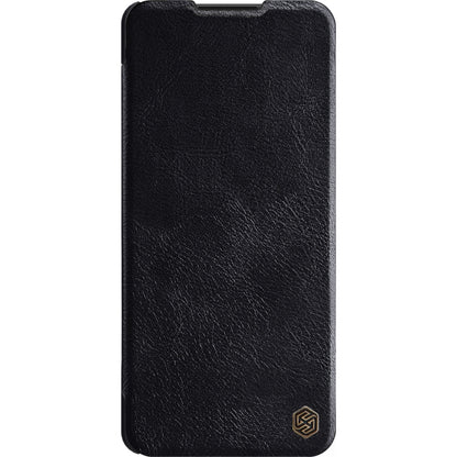 For Samsung Galaxy M53 5G NILLKIN QIN Series Crazy Horse Texture Leather Phone Case(Black) - Galaxy Phone Cases by NILLKIN | Online Shopping South Africa | PMC Jewellery