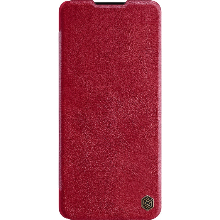 For Samsung Galaxy M53 5G NILLKIN QIN Series Crazy Horse Texture Leather Phone Case(Red) - Galaxy Phone Cases by NILLKIN | Online Shopping South Africa | PMC Jewellery