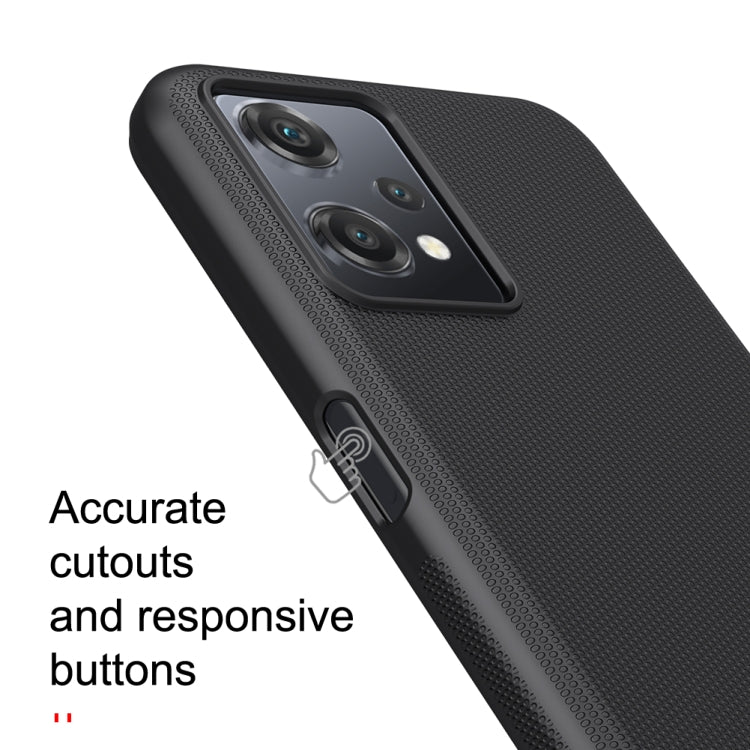 For OnePlus Nord CE 2 Lite 5G NILLKIN Frosted PC Phone Case(Red) - OnePlus Cases by NILLKIN | Online Shopping South Africa | PMC TechLife | Buy Now Pay Later Mobicred