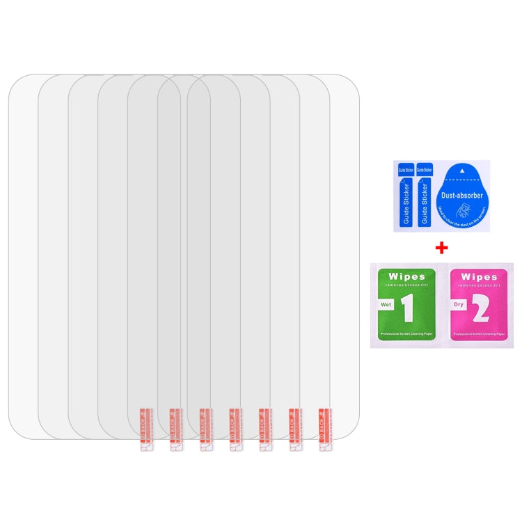 For iPhone 14 Pro 10pcs 0.26mm 9H 2.5D Tempered Glass Film - iPhone 14 Pro Tempered Glass by PMC TechLife | Online Shopping South Africa | PMC TechLife