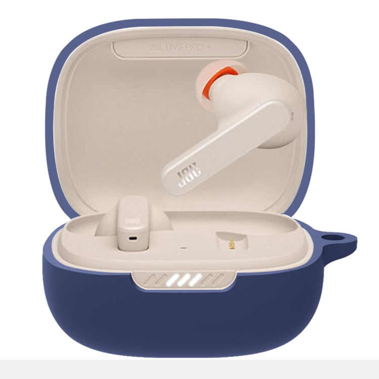 Earphone Protective Case For JBL Live Pro+(Dark Blue) - JBL Earphone Case by PMC TechLife | Online Shopping South Africa | PMC TechLife | Buy Now Pay Later Mobicred