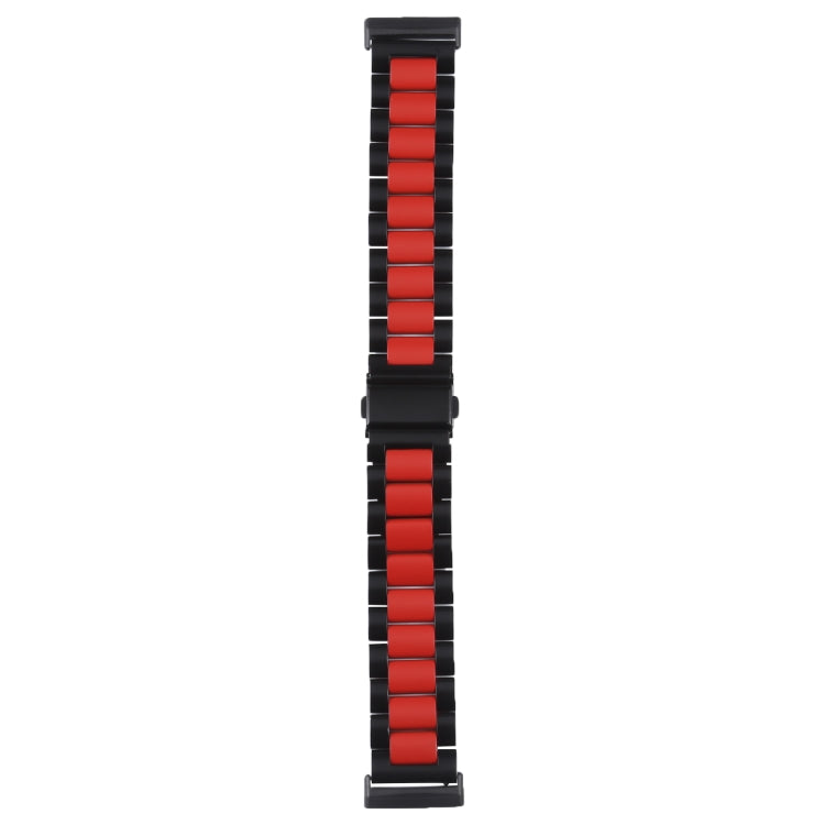 For Fitbit Versa 4/Sense 2/Versa 3/Sense 3 Beads Stainless Steel Watch Band - free shipping - PMC TechLife - Order now!