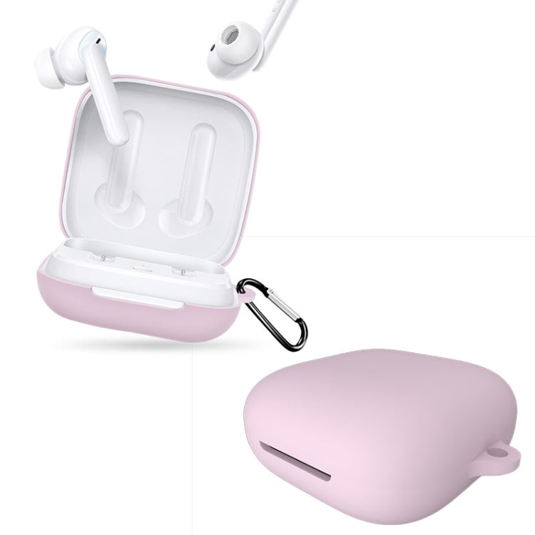 For OPPO Enco W51 Wireless Earphone Silicone Protective Case(Pink) - Other Earphone Case by PMC Jewellery | Online Shopping South Africa | PMC Jewellery