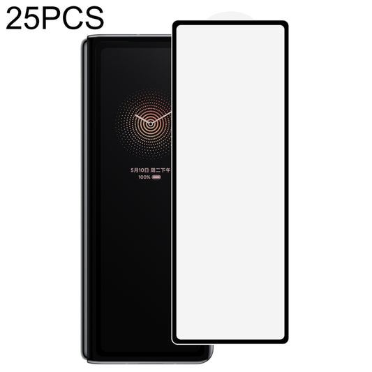 25 PCS Full Glue Screen Tempered Glass Film For Xiaomi Mi Mix Fold -  by PMC Jewellery | Online Shopping South Africa | PMC Jewellery