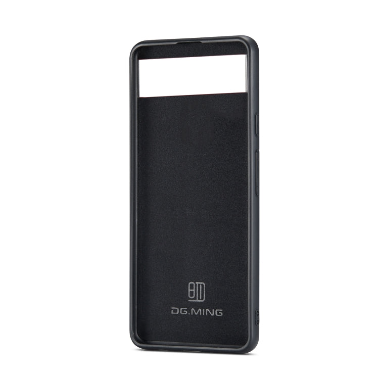 For Google Pixel 6A DG.MING M2 Series 3-Fold Multi Card Bag Phone Case(Black) - free shipping - PMC TechLife - Order now!