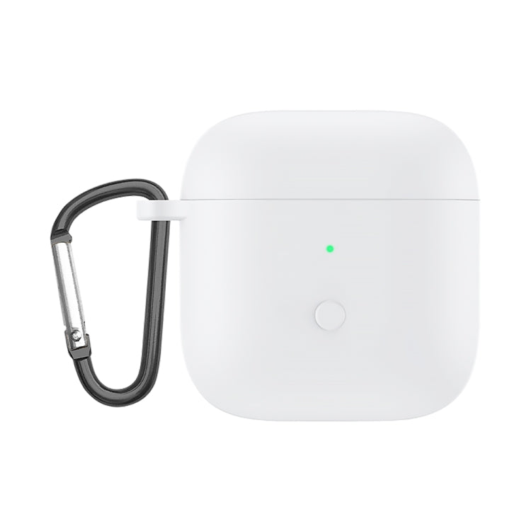 Liquid Silicone One-piece Earphone Protective Case For Redmi Buds3(White) - free shipping - PMC TechLife - Order now!