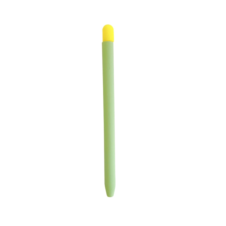 Contrasting Color Silicone Protective Case For Apple Pencil 2(Green) - Pencil Accessories by PMC Jewellery | Online Shopping South Africa | PMC Jewellery