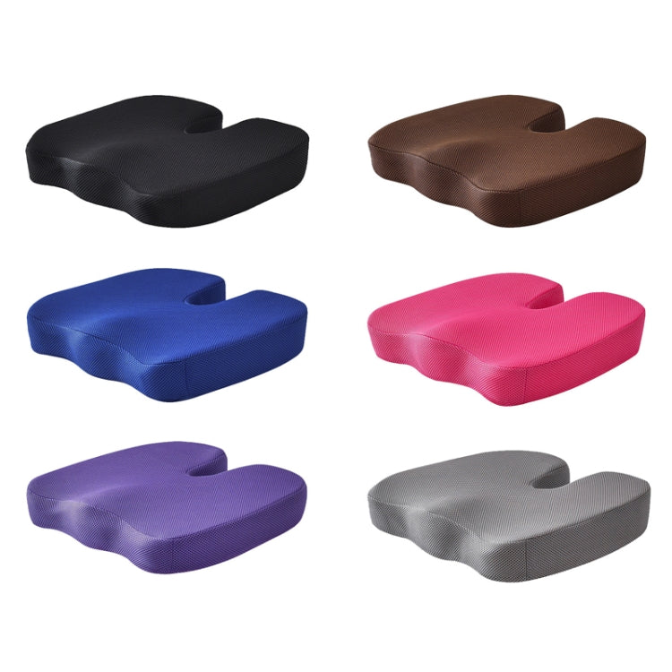 Soft U-shaped cushion Ergonomic Seat, Model:Mesh Style(Grey) - Cushions & Pillows by PMC TechLife | Online Shopping South Africa | PMC TechLife | Buy Now Pay Later Mobicred
