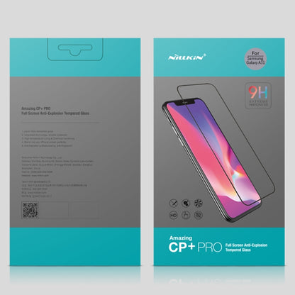 For Galaxy A31 NILLKIN CP+PRO 0.33mm 9H 2.5D HD Explosion-proof Tempered Glass Film - Galaxy Tempered Glass by NILLKIN | Online Shopping South Africa | PMC Jewellery