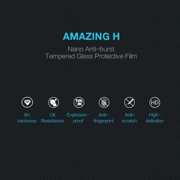 For Huawei Nova 6 SE / P40 Lite / Nova 7i NILLKIN 9H Amazing H Explosion-proof Tempered Glass Film - Huawei Tempered Glass by NILLKIN | Online Shopping South Africa | PMC Jewellery