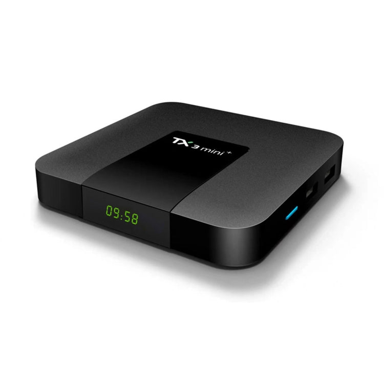 TX3 mini+  Android 11.0 Smart TV Box, Amlogic S905W2 Quad Core, Memory:4GB+32GB, 2.4GHz / 5GHz WiFi(AU Plug) - Amlogic S905 by PMC Jewellery | Online Shopping South Africa | PMC Jewellery