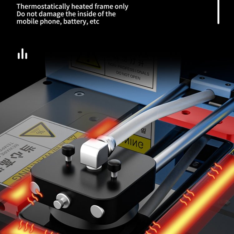 TBK 288  Built-in Pump Vacuum Automatic Intelligent Control Screen Removal Tool, UK Plug - Separation Equipment by TBK | Online Shopping South Africa | PMC Jewellery | Buy Now Pay Later Mobicred