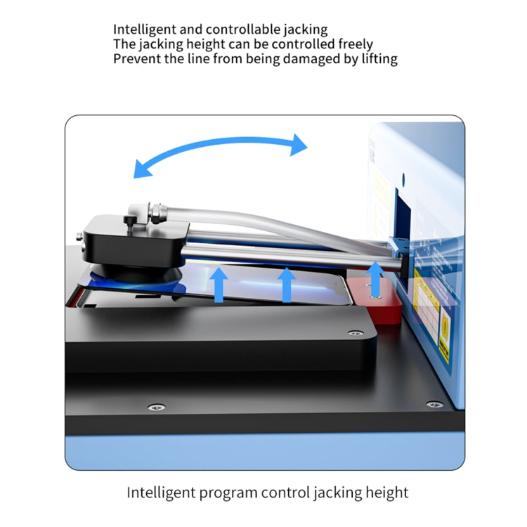 TBK 288  Built-in Pump Vacuum Automatic Intelligent Control Screen Removal Tool, AU Plug - free shipping - PMC TechLife - Order now!