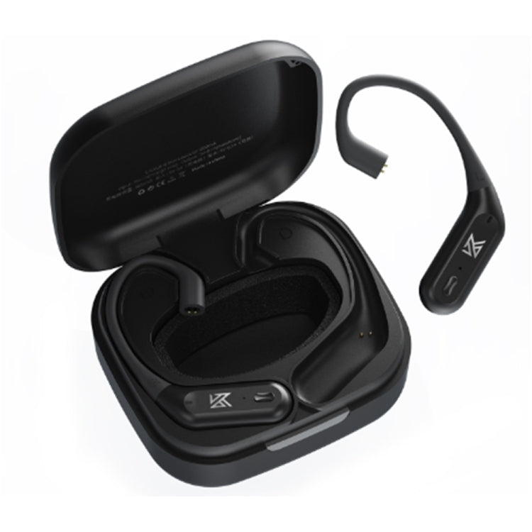 KZ-AZ09 PRO 5.2 Wireless Qualcomm Bluetooth Headset Earhook 5.2 Wireless Qualcomm Bluetooth Module 0.78/0.75 Interface Applicable(Black) - Bluetooth Earphone by KZ | Online Shopping South Africa | PMC Jewellery | Buy Now Pay Later Mobicred