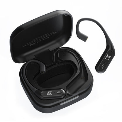 KZ-AZ09 PRO 5.2 Wireless Qualcomm Bluetooth Headset Earhook 5.2 Wireless Qualcomm Bluetooth Module 0.78/0.75 Interface Applicable(Black) - Bluetooth Earphone by KZ | Online Shopping South Africa | PMC Jewellery | Buy Now Pay Later Mobicred