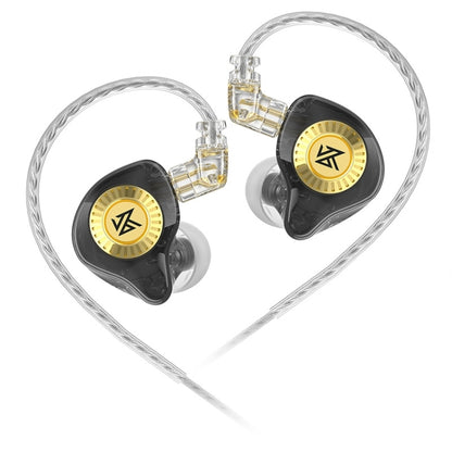 KZ-EDX Ultra Dual Magnetic Dynamic In-Ear Headphones,Length: 1.2m(Without Microphone) - In Ear Wired Earphone by KZ | Online Shopping South Africa | PMC Jewellery | Buy Now Pay Later Mobicred