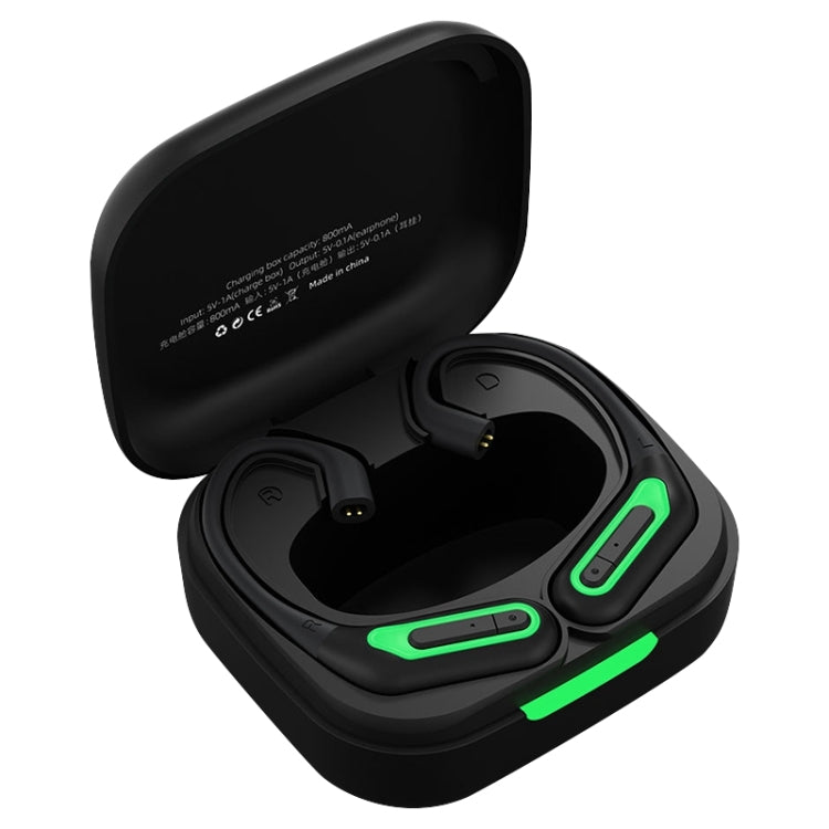 KZ-AZ10 5.2 Wireless Bluetooth Headset 0.75/0.78 Interface Adaptation(Black) - Bluetooth Earphone by KZ | Online Shopping South Africa | PMC Jewellery | Buy Now Pay Later Mobicred