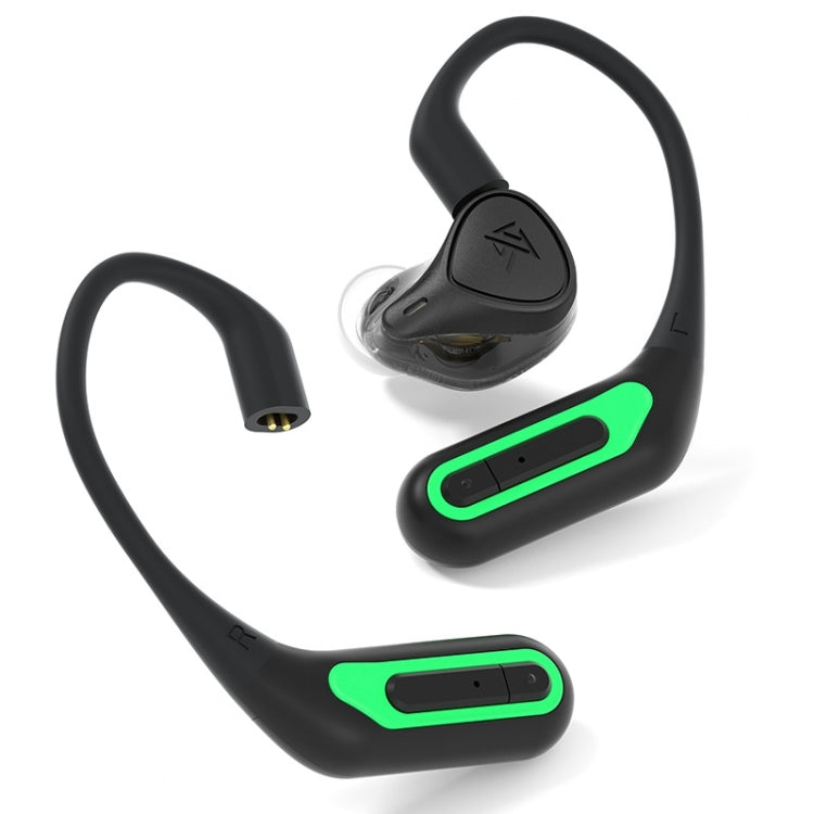 KZ-AZ10 5.2 Wireless Bluetooth Headset 0.75/0.78 Interface Adaptation(Black) - Bluetooth Earphone by KZ | Online Shopping South Africa | PMC Jewellery | Buy Now Pay Later Mobicred