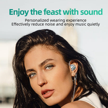 KZ-ZES Electrostatic Dynamic Hybrid HIFI In-Ear Headphones,Length: 1.2m(Without Microphone) - In Ear Wired Earphone by KZ | Online Shopping South Africa | PMC Jewellery | Buy Now Pay Later Mobicred