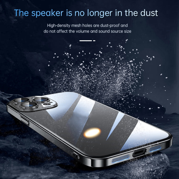 For iPhone 13 Pro SULADA JINGJIA Series Lens Protector PC Phone Case (Blue) - iPhone 13 Pro Cases by SULADA | Online Shopping South Africa | PMC TechLife