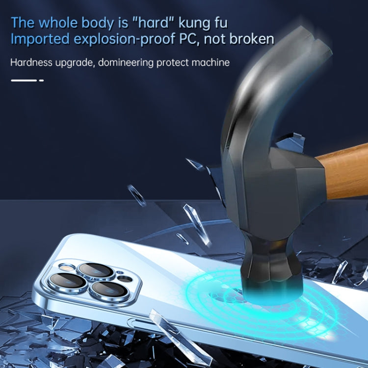 For iPhone 13 Pro Max SULADA JINGJIA Series Lens Protector PC Phone Case (Silver) - iPhone 13 Pro Max Cases by SULADA | Online Shopping South Africa | PMC TechLife