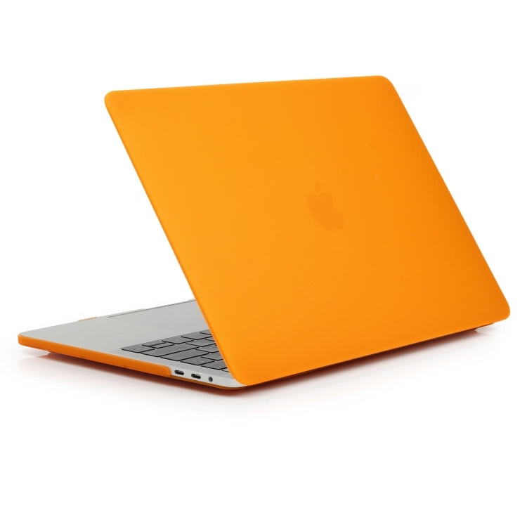 Laptop Matte Style Protective Case For MacBook Pro 13.3 inch A2338 2022(Orange) - MacBook Pro Cases by PMC Jewellery | Online Shopping South Africa | PMC Jewellery