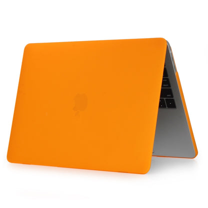 Laptop Matte Style Protective Case For MacBook Pro 13.3 inch A2338 2022(Orange) - MacBook Pro Cases by PMC Jewellery | Online Shopping South Africa | PMC Jewellery