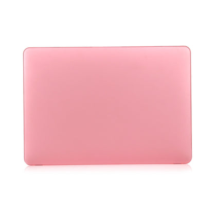 Laptop Matte Style Protective Case For MacBook Pro 13.3 inch A2338 2022(Pink) - MacBook Pro Cases by PMC Jewellery | Online Shopping South Africa | PMC Jewellery