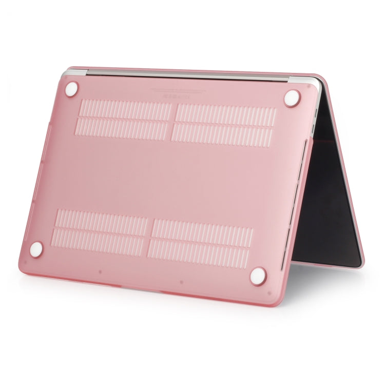 Laptop Matte Style Protective Case For MacBook Pro 13.3 inch A2338 2022(Pink) - MacBook Pro Cases by PMC Jewellery | Online Shopping South Africa | PMC Jewellery